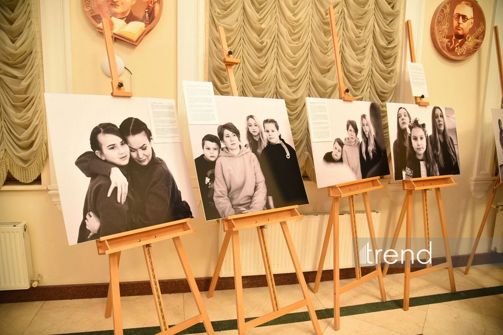 Azerbaijan's Baku hosts exhibition 'Not All of Them: Portraits of War Refugees' (PHOTO)