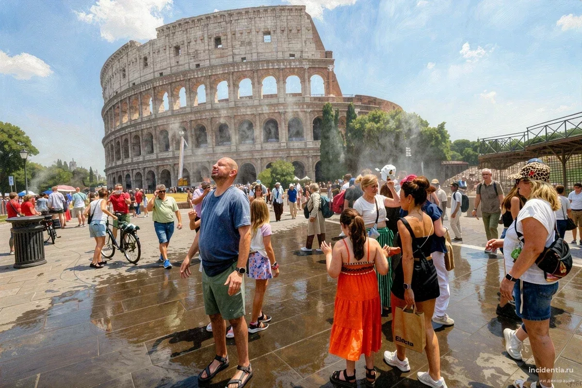 Italy issues highest heat alert for 22 cities as temperatures soar