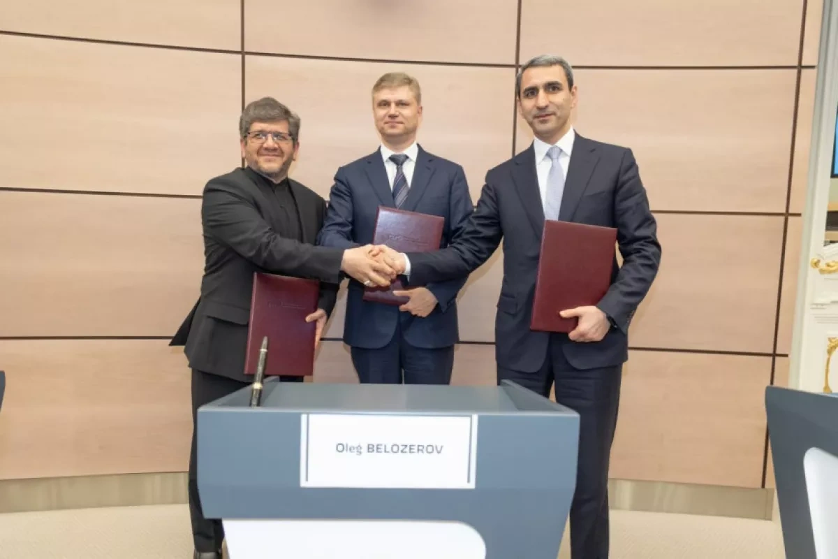 Azerbaijan, Russia explore digital future of regional rail transport PHOTO