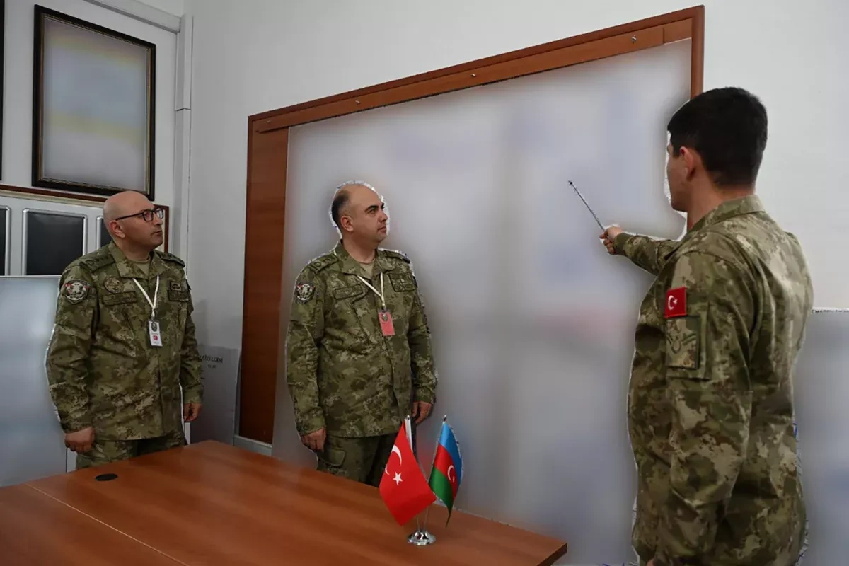 Joint Azerbaijan–Türkiye military exercises held in Sarıkamış photo