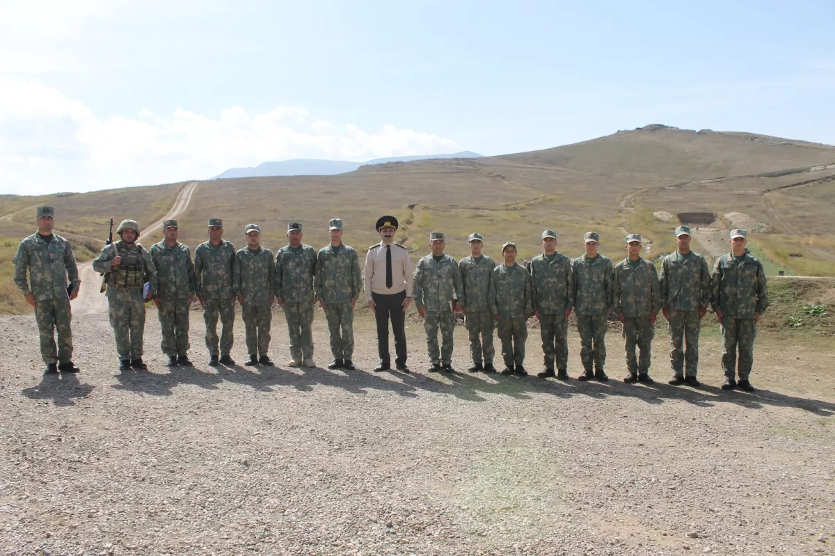 Azerbaijan military prosecutors inspect troops in Nakhchivan PHOTO