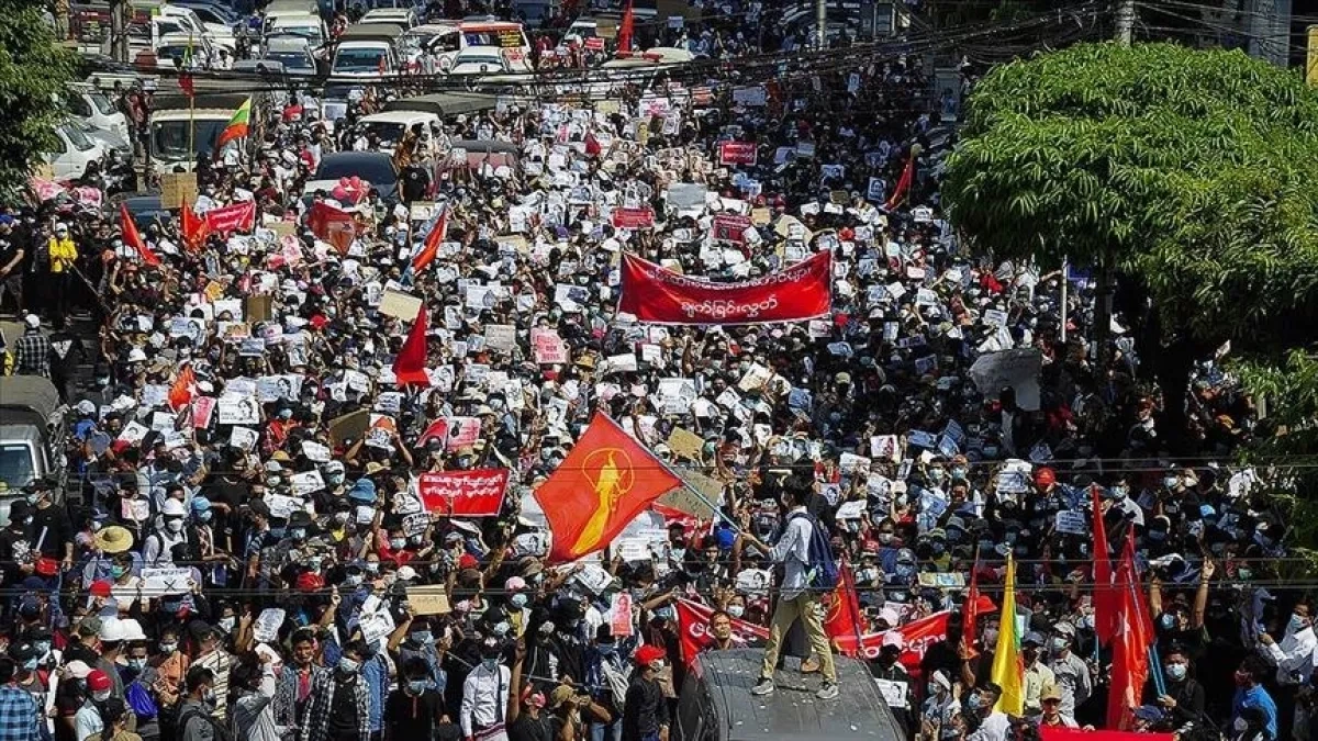 ASEAN rejects military-backed victory in Myanmar election, Philippine FM says