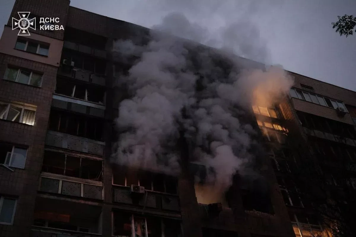 Five killed, 34 injured in Kyiv following Russian strike UPDATED / PHOTO