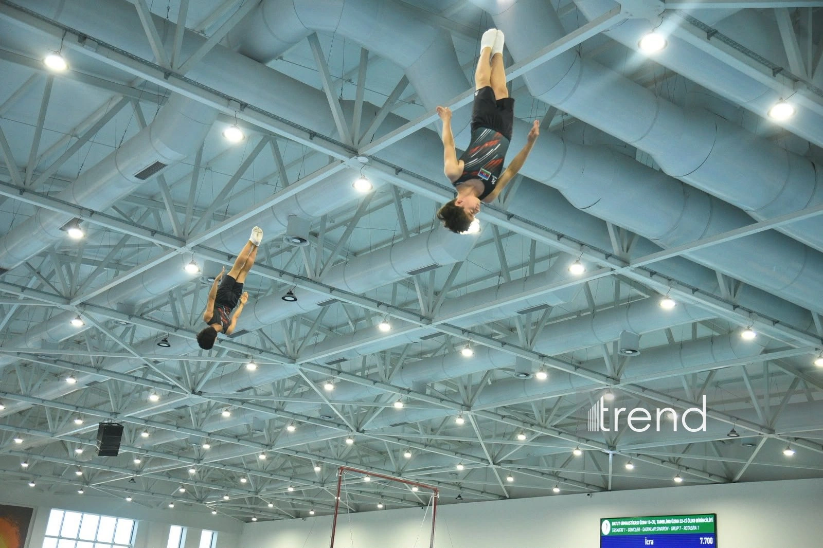 Azerbaijan holds national trampoline, tumbling championships in Baku (PHOTO)