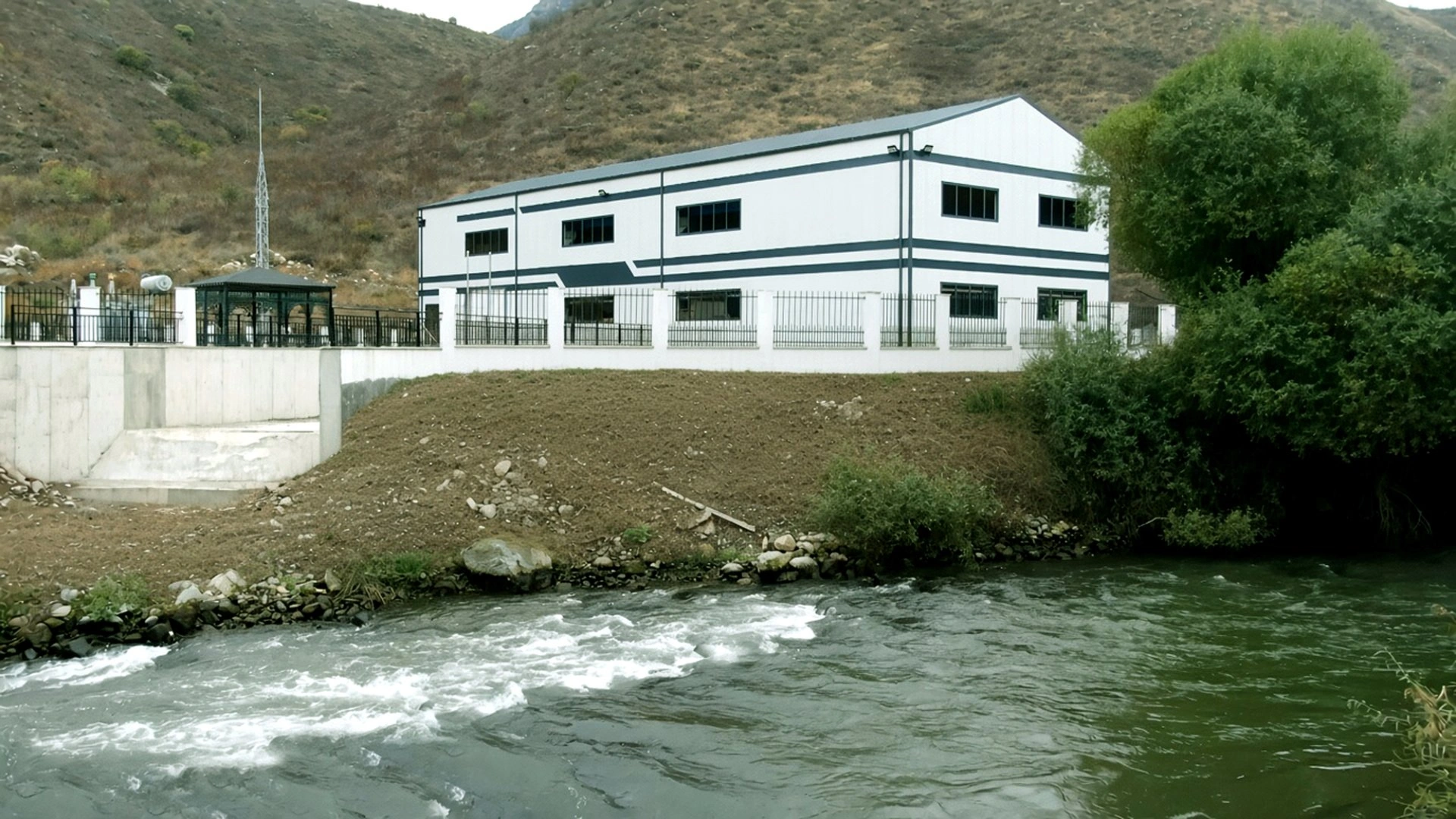 AzerEnerji builds first hydropower plant in Gubadli district (PHOTO/VIDEO)