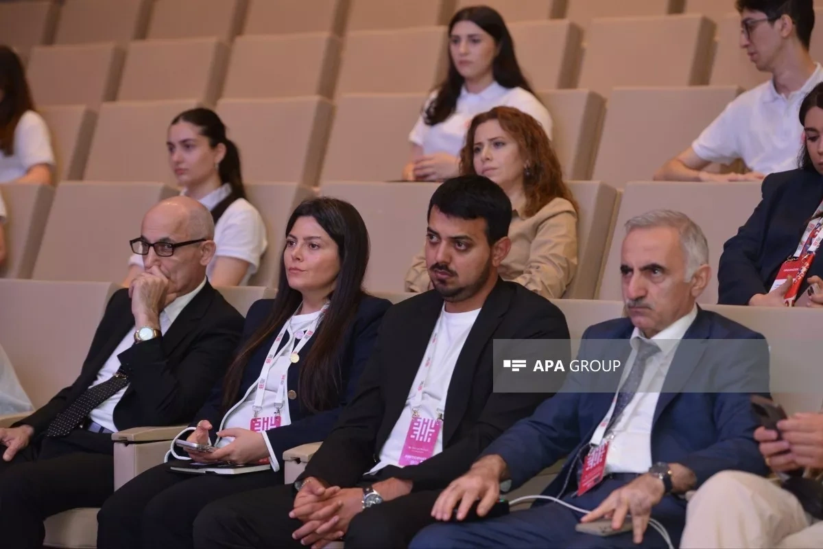 Shusha media forum highlights AI's growing impact on news, public trust PHOTO