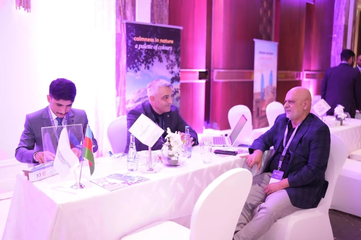 Azerbaijan promotes tourism opportunities in Pakistan PHOTO