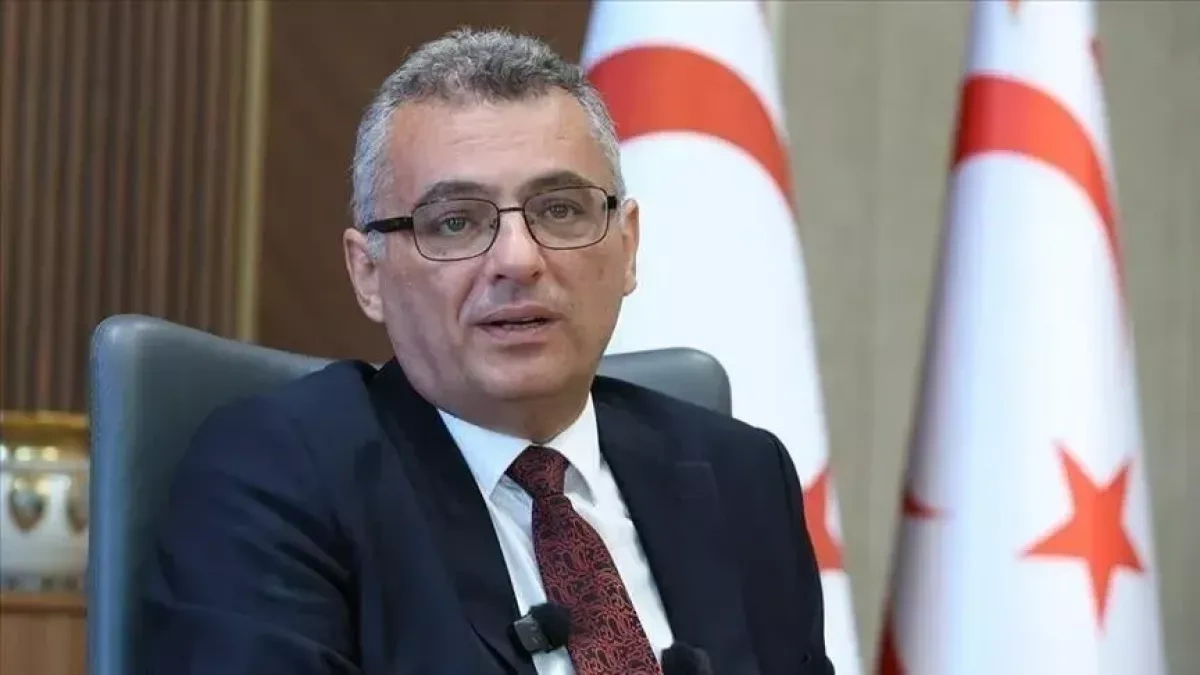 Turkish Cypriot leader says EU cannot be party to future Cyprus talks