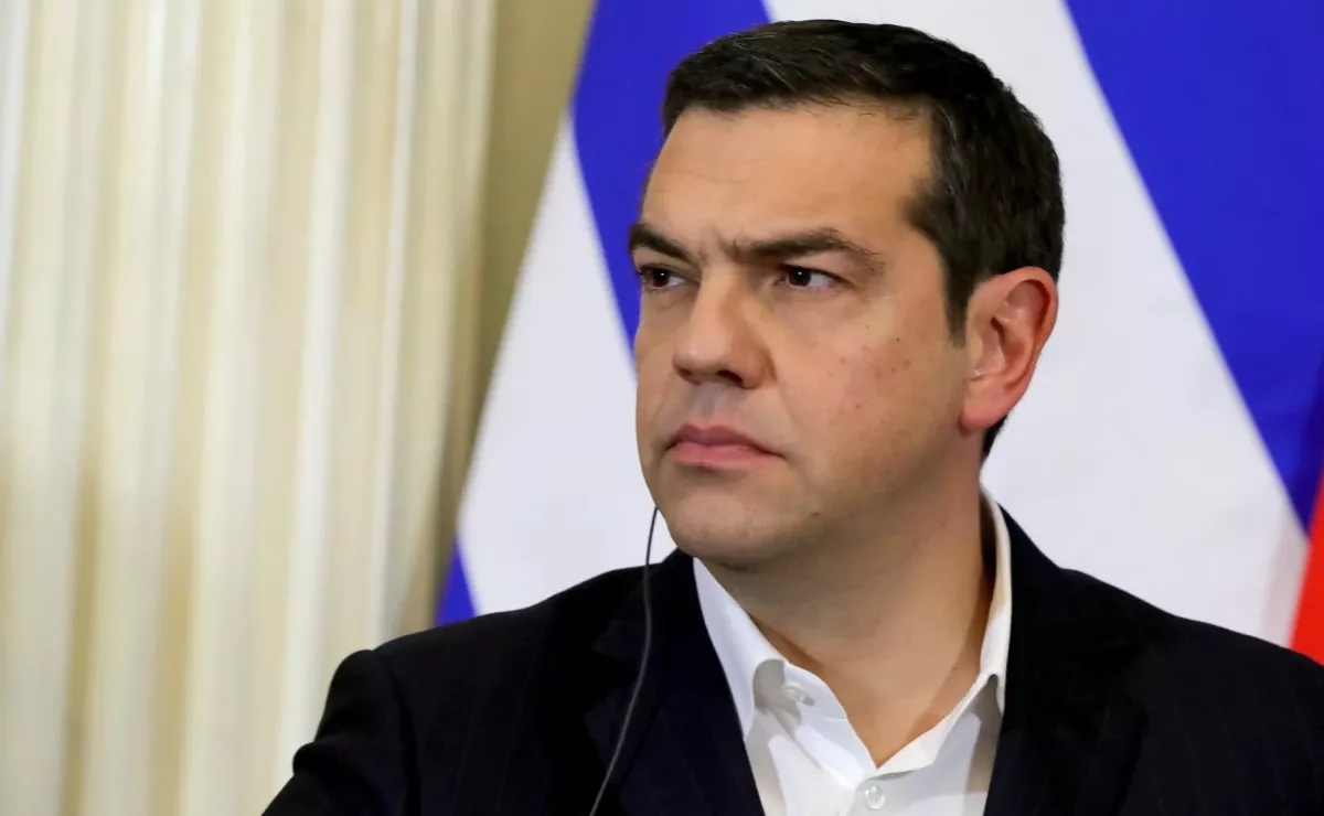 Former Greek PM Alexis Tsipras to launch new political party