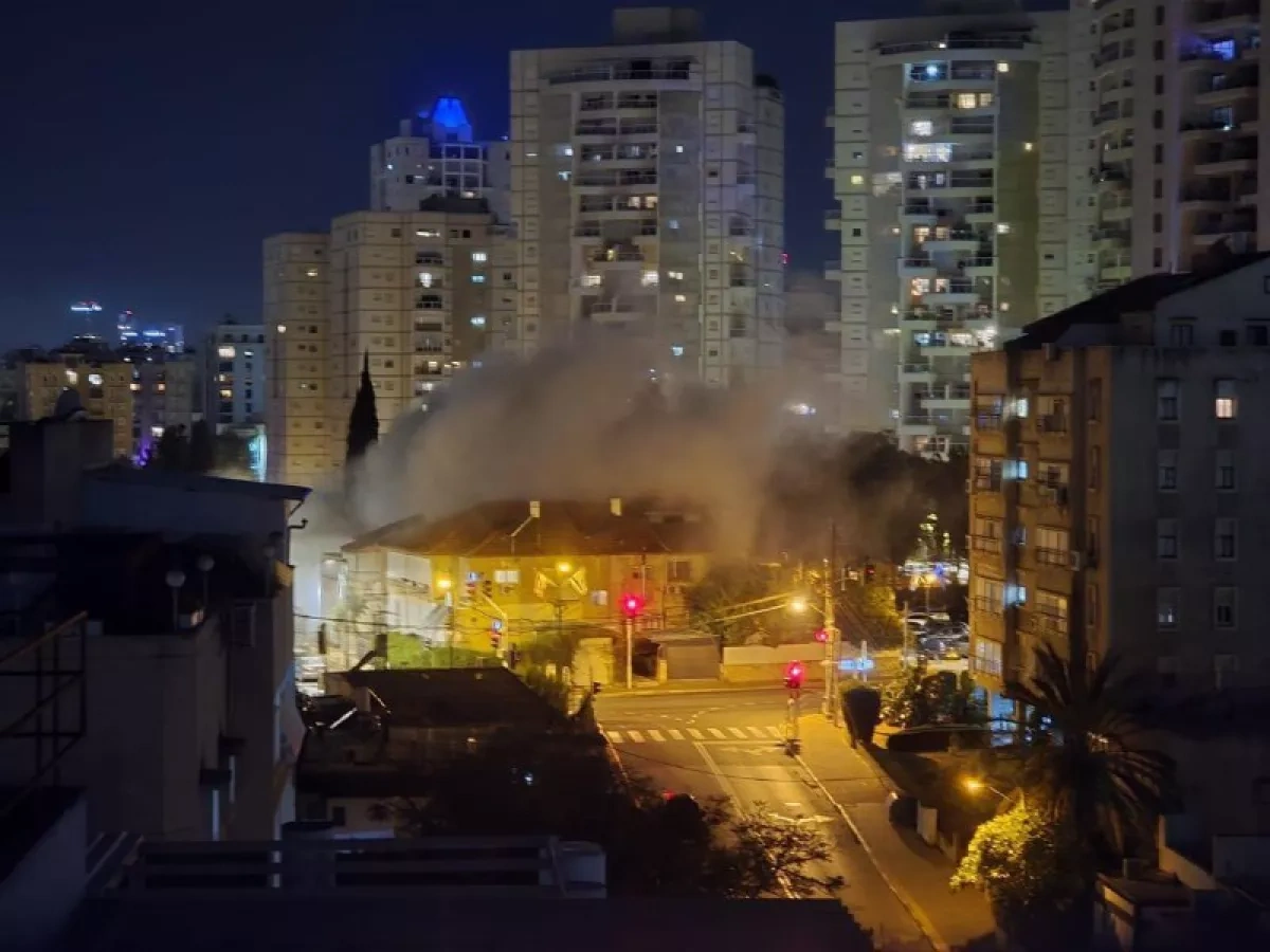 Iran conducts overnight strikes on Israel following Larijani killing PHOTO / VIDEO