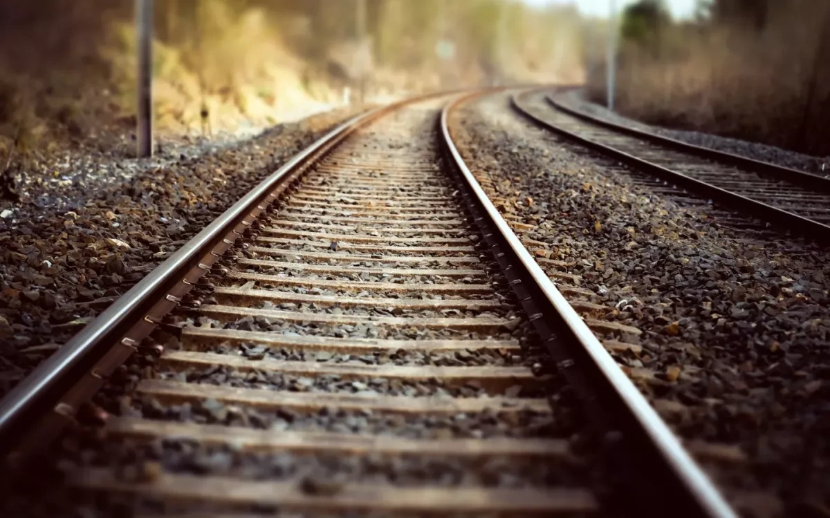 Freight train derails in Armenia PHOTO