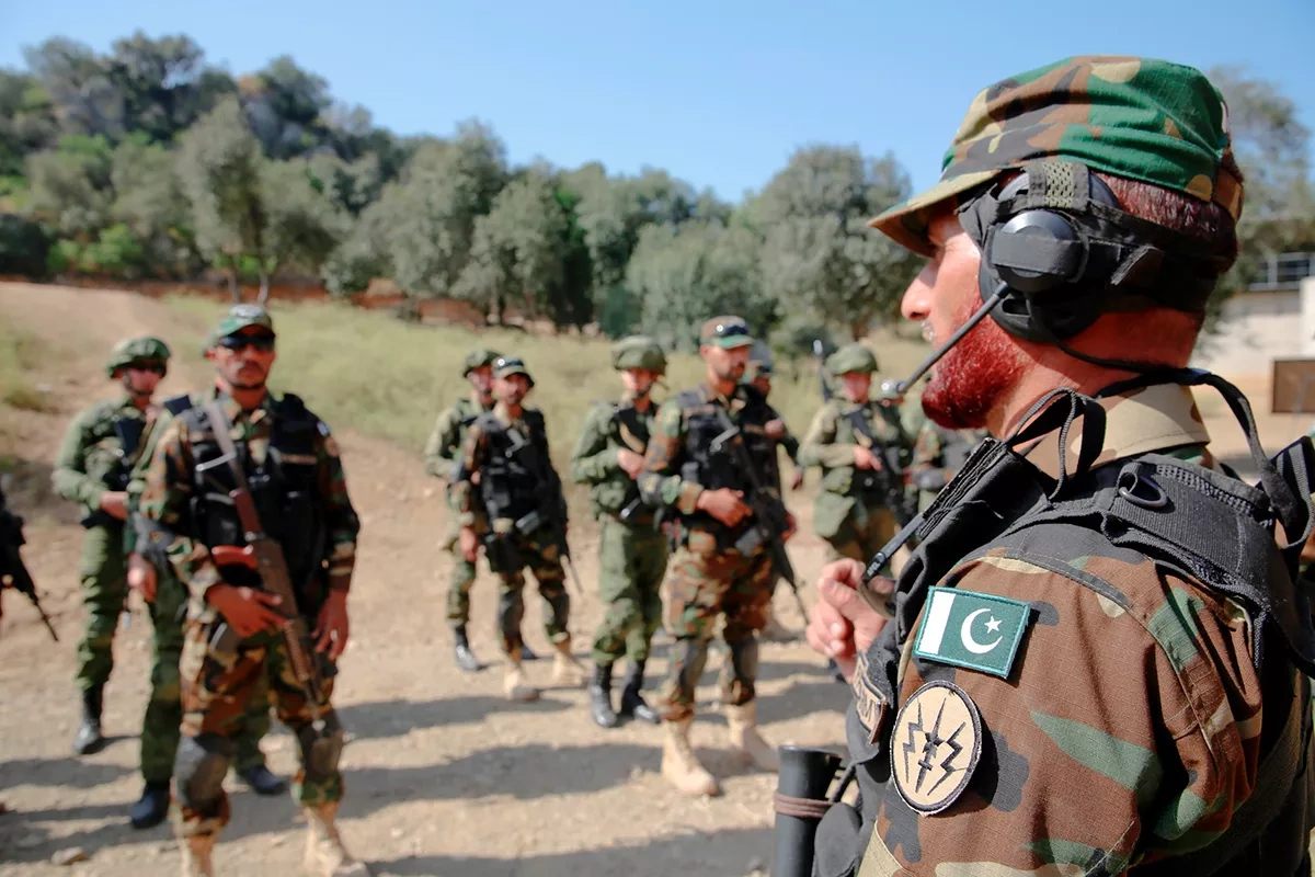 Deadly clash in northwest Pakistan leaves two soldiers dead