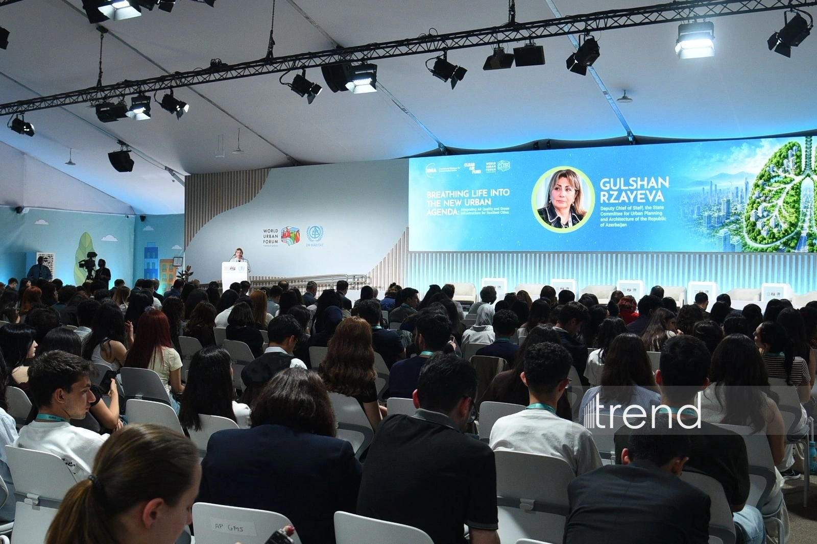 WUF13 hosts forum on urban air quality and green infrastructure (PHOTO)