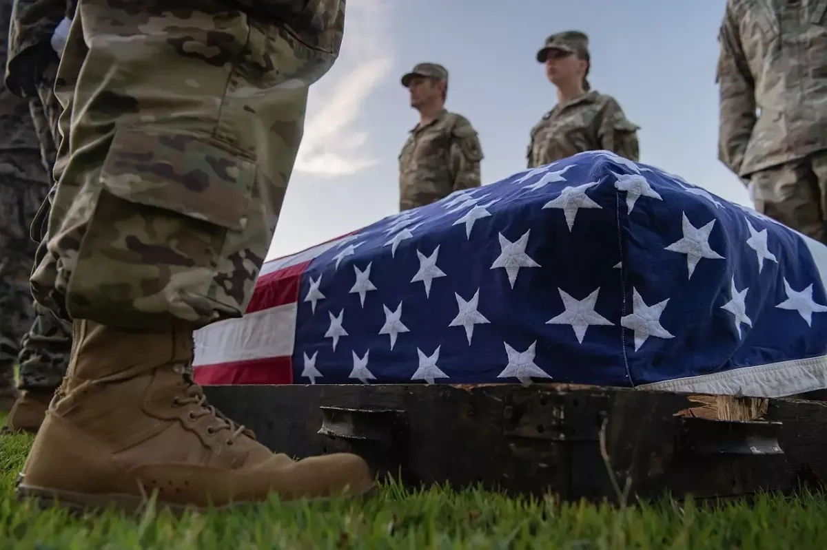 Pentagon identifies final two US soldiers killed in drone strike in Kuwait