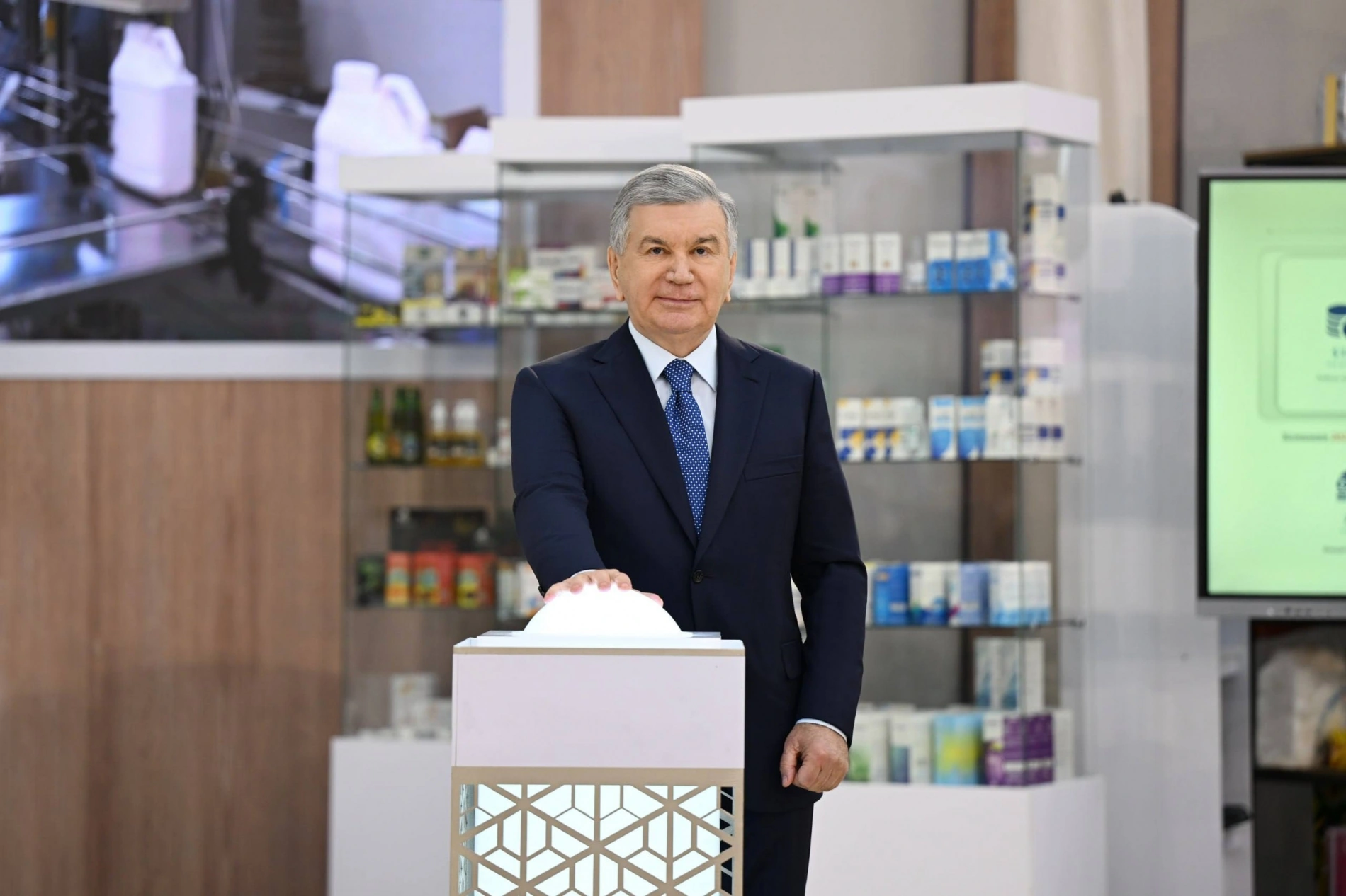 Uzbekistan kicks off over 100 projects in its Samarkand
