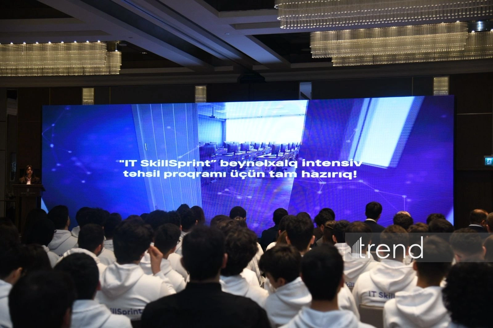 Azerbaijan's Baku hosts launch of int'l educational program IT SkillSprint (PHOTO)