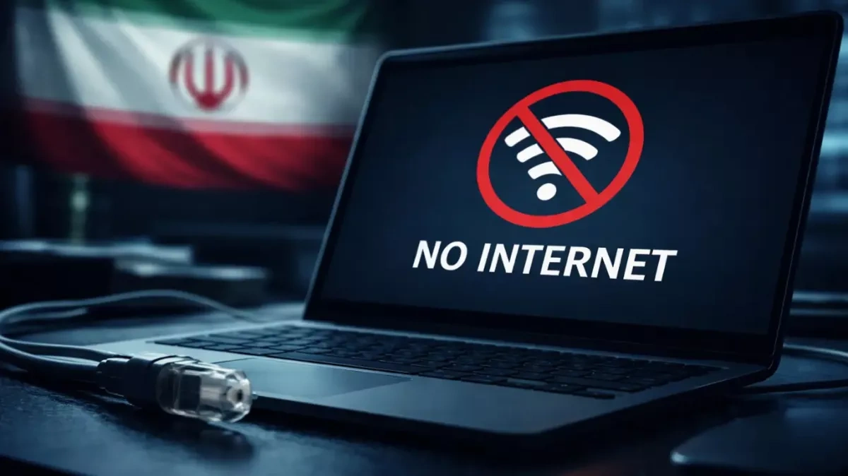 Iran internet blackout enters tenth day with connectivity at 1%