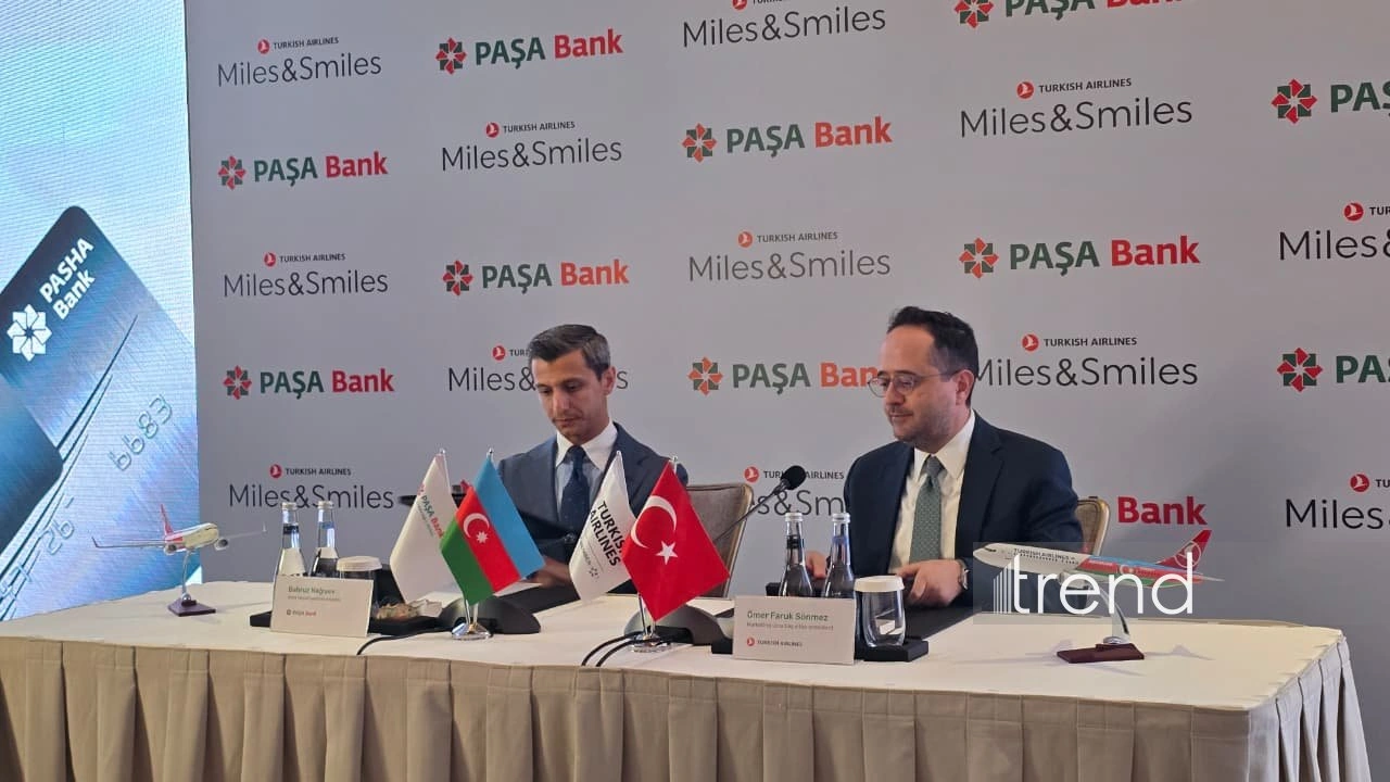 Azerbaijan's PASHA Bank and Turkish Airlines extend exclusive cooperation term (PHOTO)