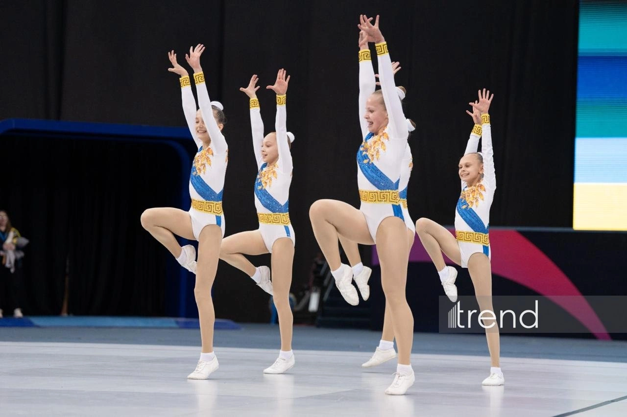 Triple pride in arena: Azerbaijani anthem played 3 times (PHOTO)