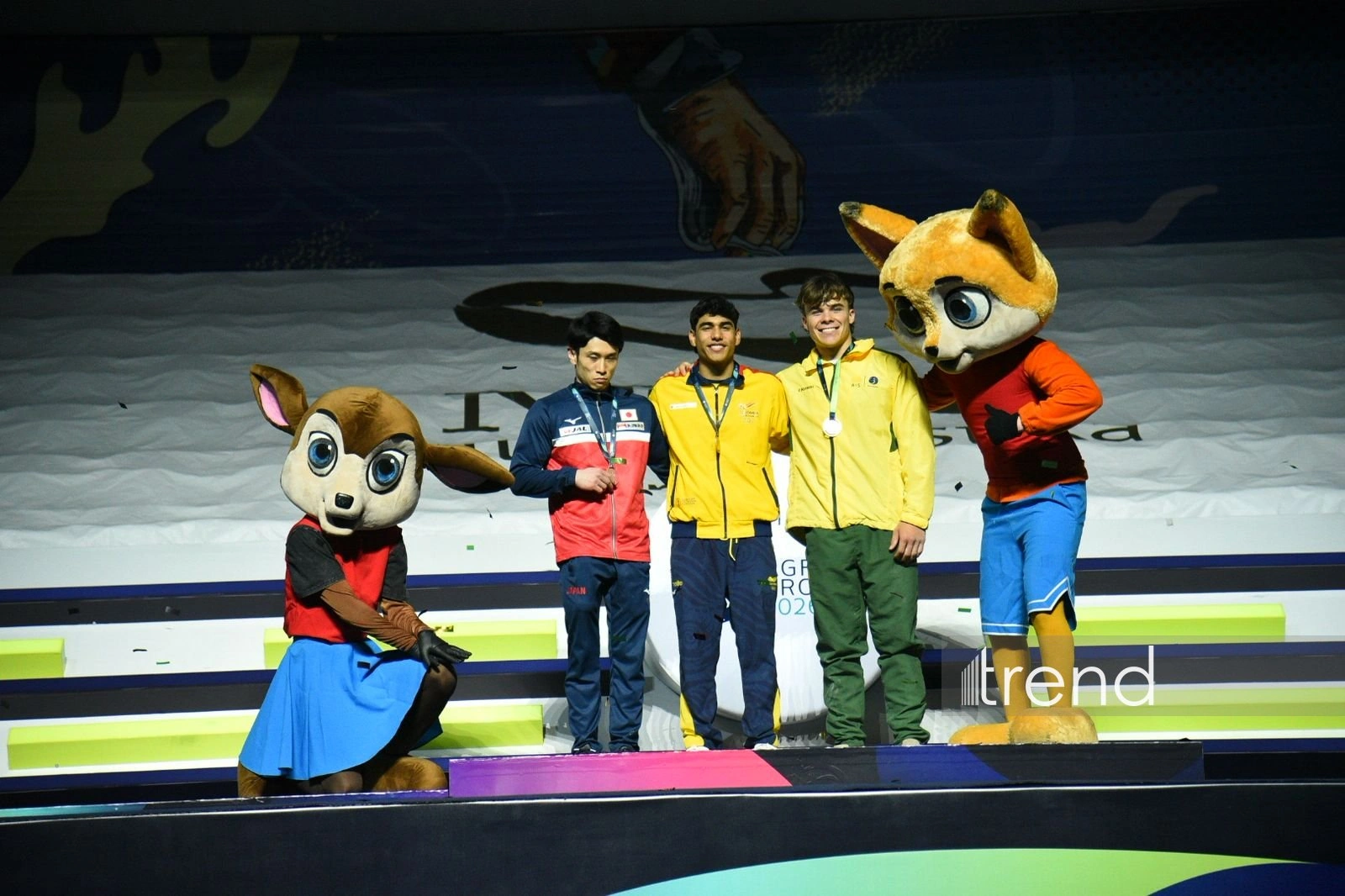 Third competition day at FIG Artistic Gymnastics World Cup in Azerbaijan's Baku concludes (PHOTO)