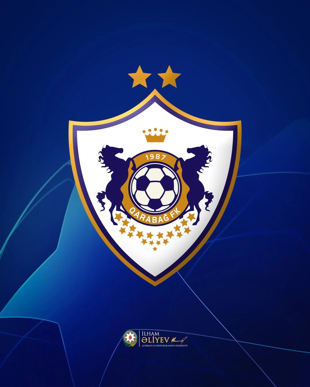 President Ilham Aliyev shares post on victory of Qarabag football club (PHOTO)