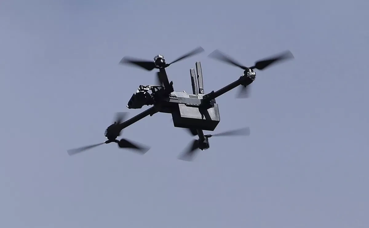 AI drones urge South Korean farmers to leave fields during extreme heat