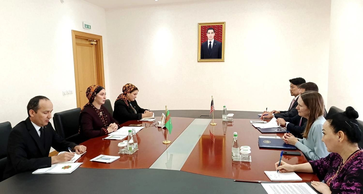 Turkmenistan, U.S. discuss prospects for expanding bilateral ties