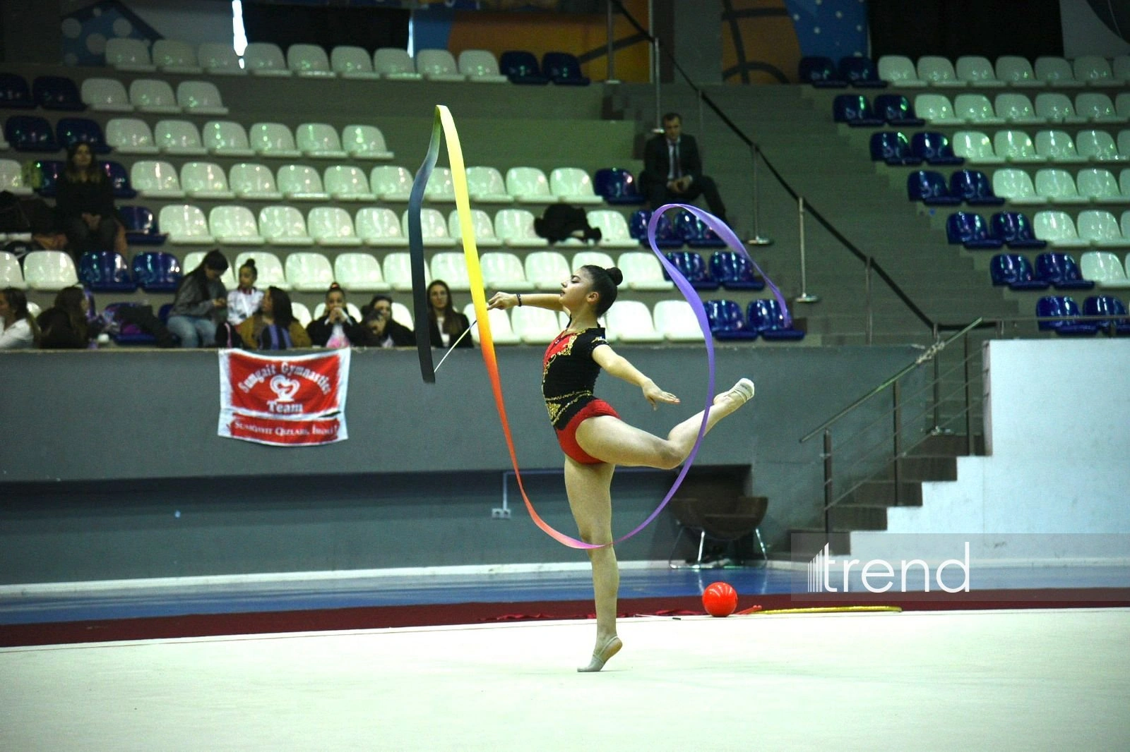 Absheron Olympic Sports Complex hosts inaugural regional Rhythmic Gymnastics Championship (PHOTO)
