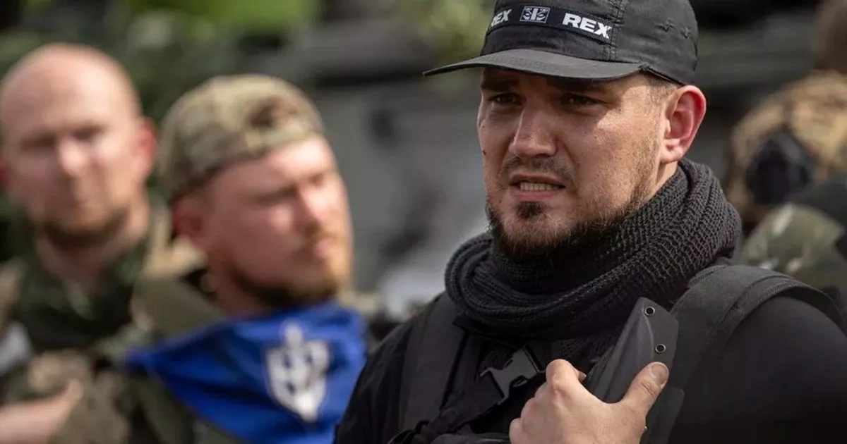 Russia re-lists commander of volunteer corps Denis Kapustin on wanted database