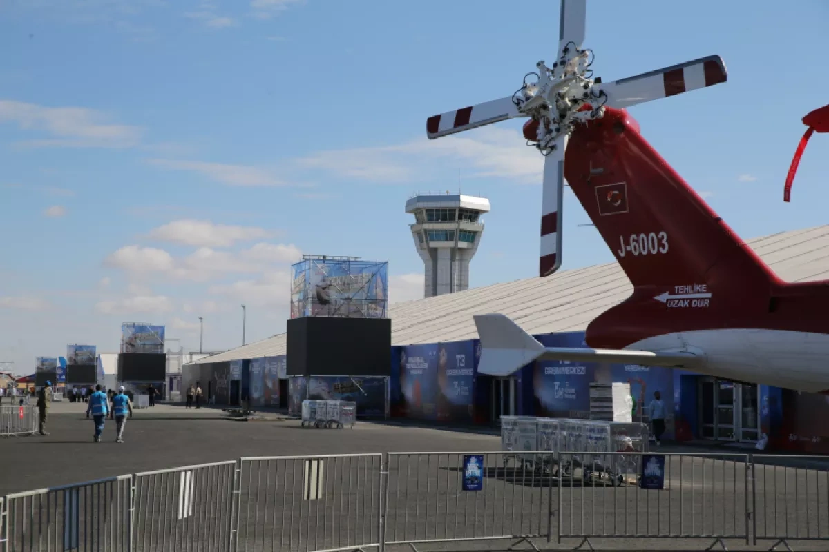 TEKNOFEST Güneydoğu set to open its doors to visitors in Türkiye PHOTO