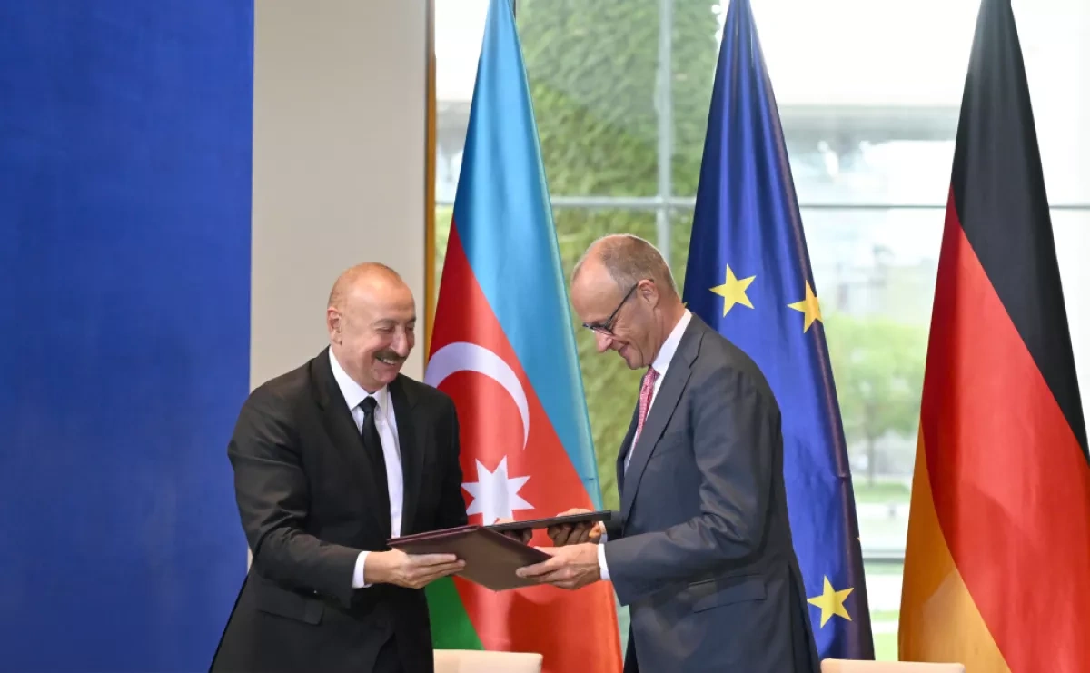 Azerbaijan, Germany open new chapter in strategic partnership with joint declaration