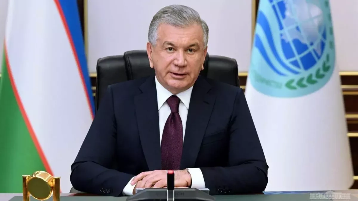 Uzbekistan National Guard gets new commander as president signs decree PHOTO