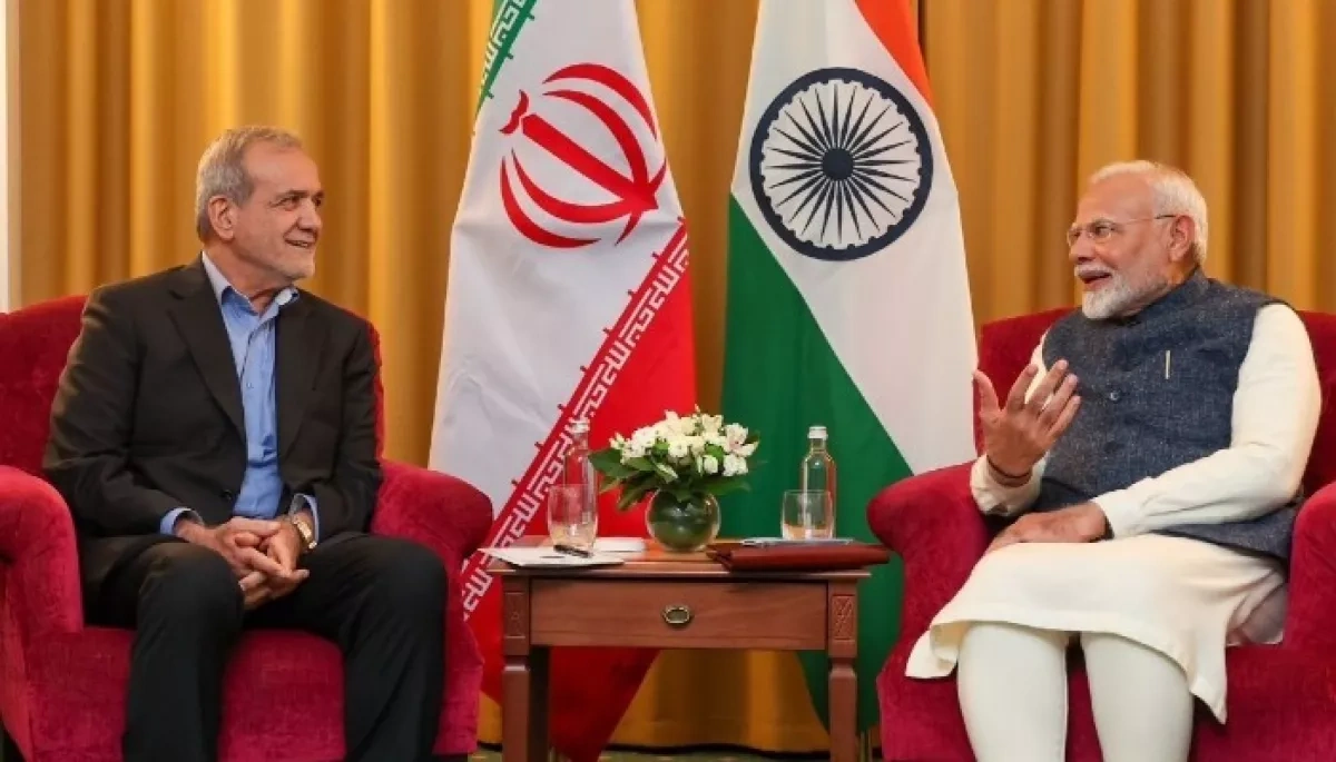 India and Iran leaders discuss Middle East tensions