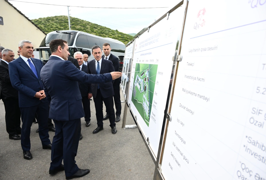 Participants of Coordination Headquarters meeting visit “Goch Et” Livestock Complex in Khojaly (PHOTO)