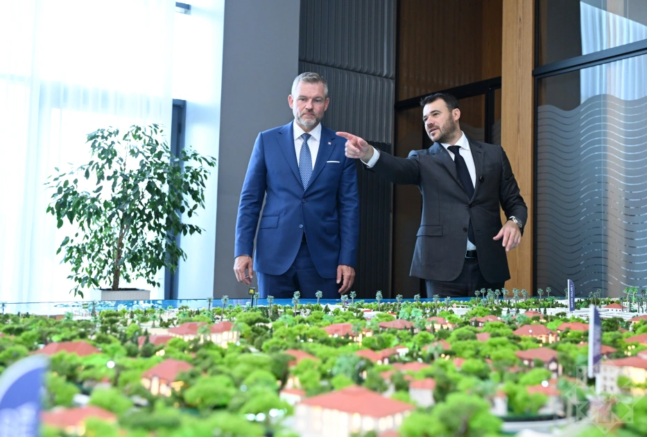 President of Slovakia visits Sea Breeze Resort (PHOTO)