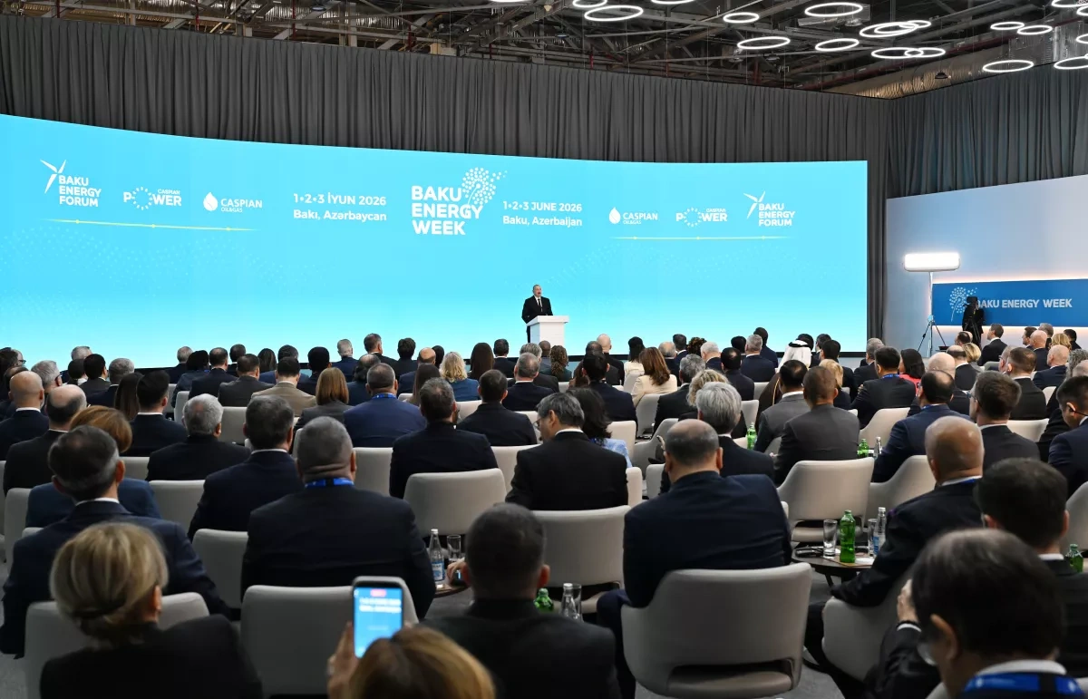 President Aliyev attends official opening ceremony of 31st Baku Energy Forum PHOTO
