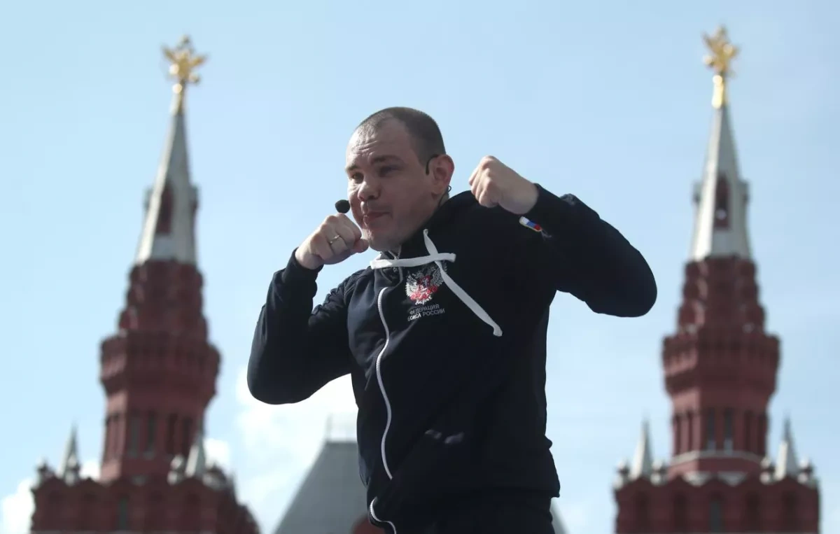 Kyiv names Russian Olympic champion among figures supporting war