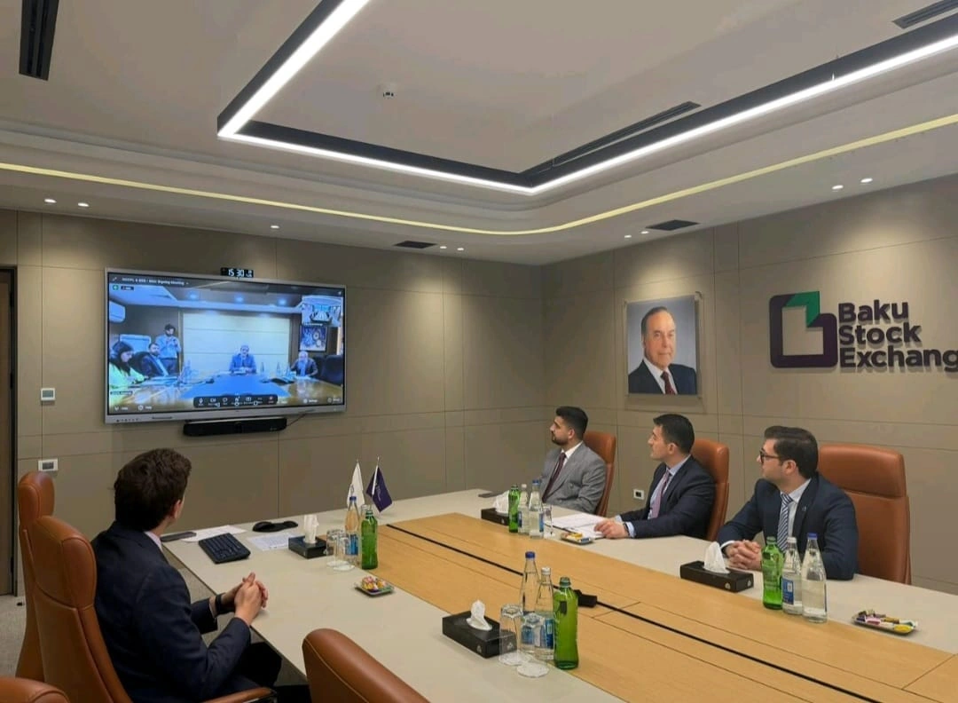 Baku Stock Exchange signs MoU with Pakistan's National Clearing Company