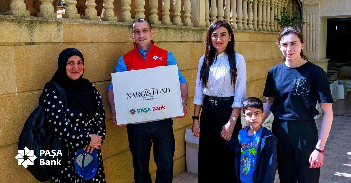 PASHA Bank supports Nargis Fund’s Eid charity campaign