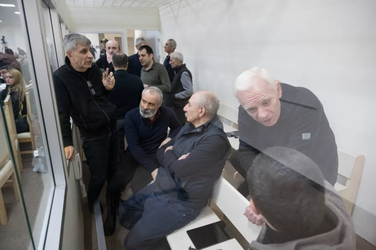 Armenian defendants deliver final statements as Baku court nears verdict PHOTO