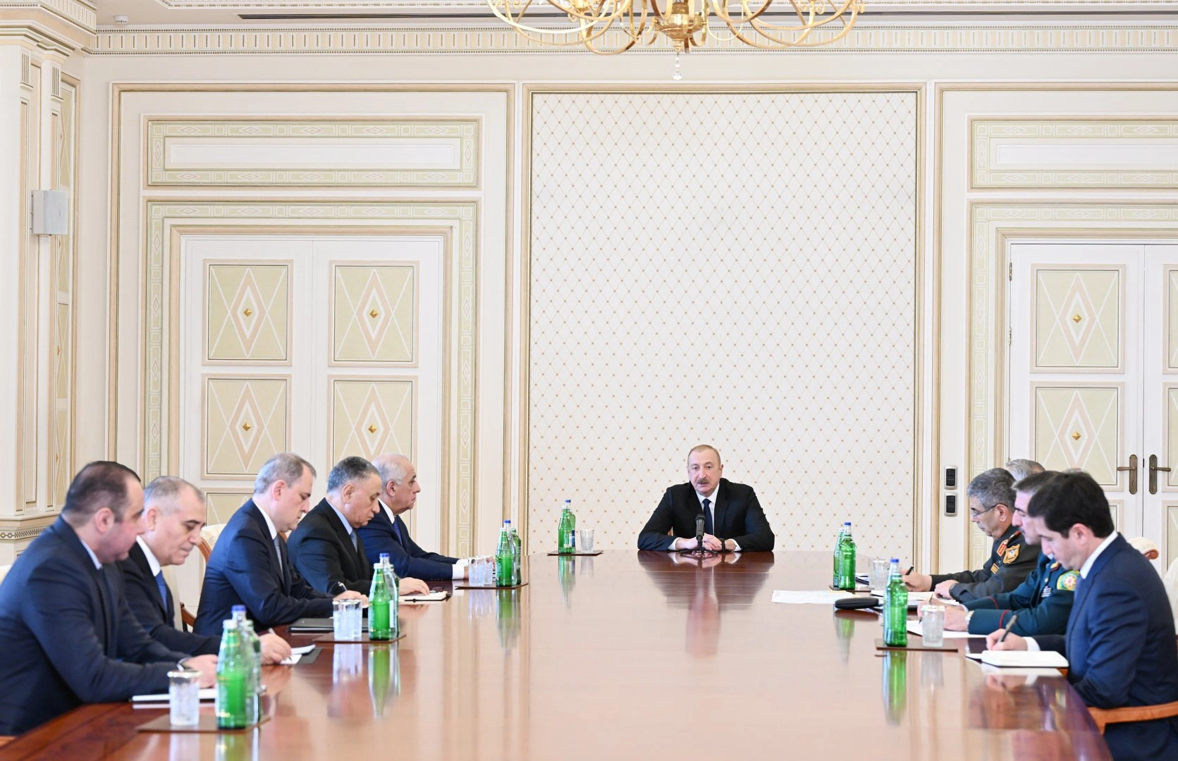 We are ready to demonstrate our strength against any evil force, and Iran should not forget that - President Ilham Aliyev