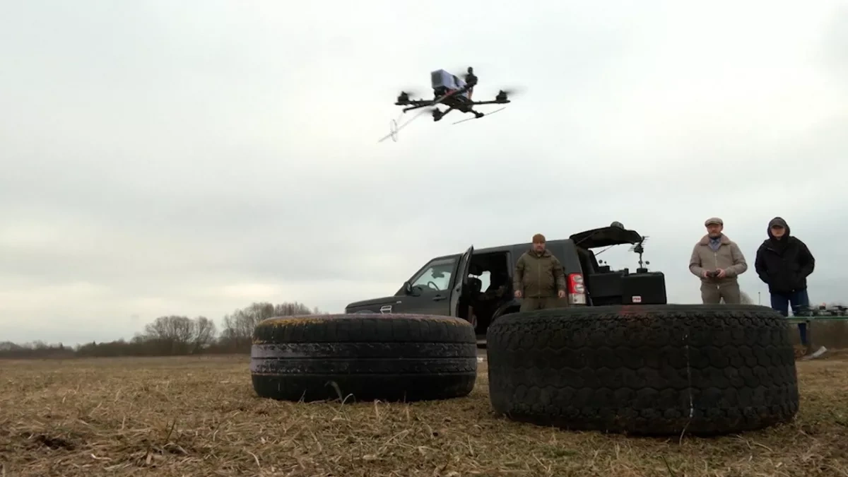 Developer: Russia's Provod drones have struck 1,000 Ukrainian targets Since start of 2026