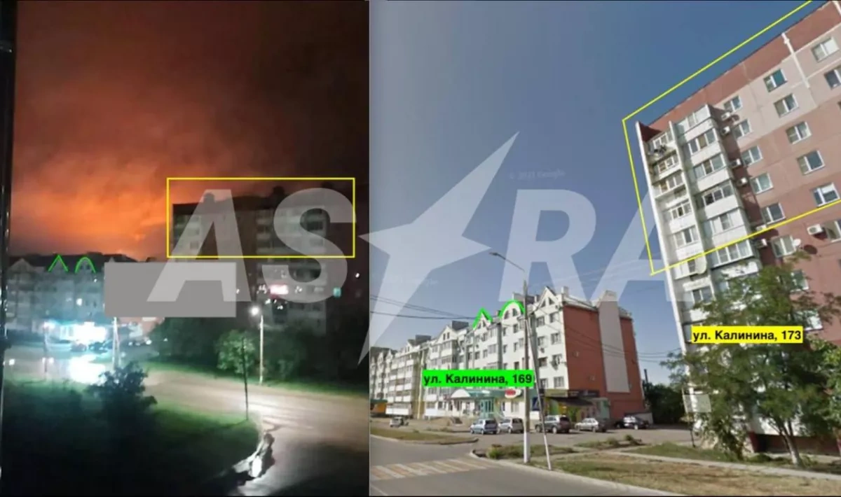 ASTRA: Fire breaks out at “Azot” chemical plant in Russia’s Stavropol PHOTO