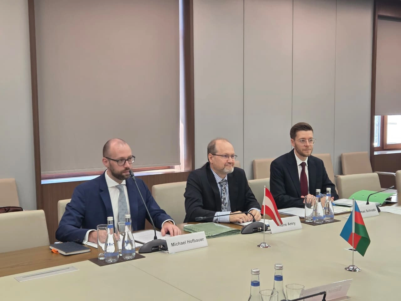 Azerbaijan, Austria hold first consular consultations (PHOTO)
