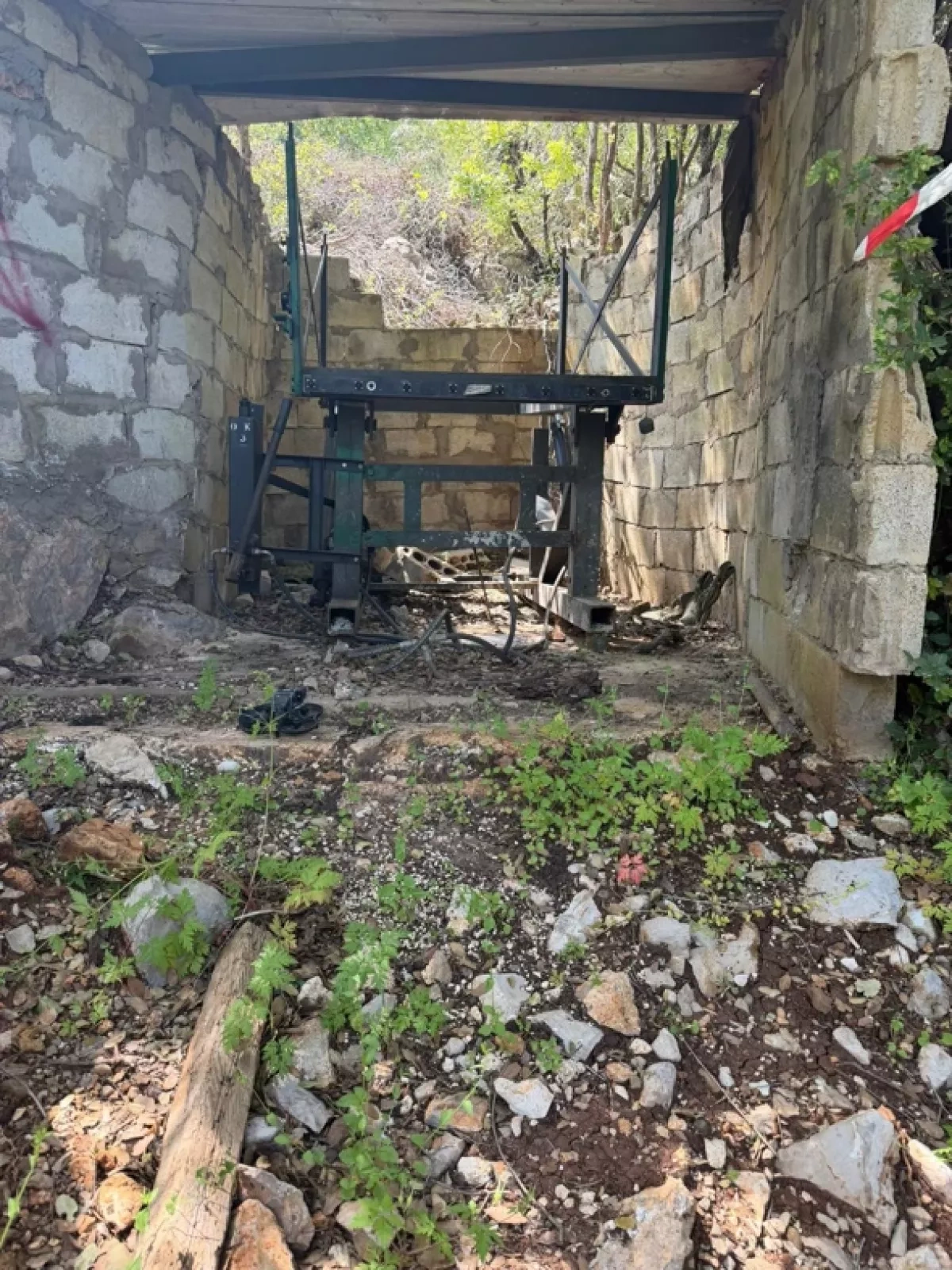 Israel destroys Hezbollah's infrastructure on Mount Dov in Lebanon PHOTO