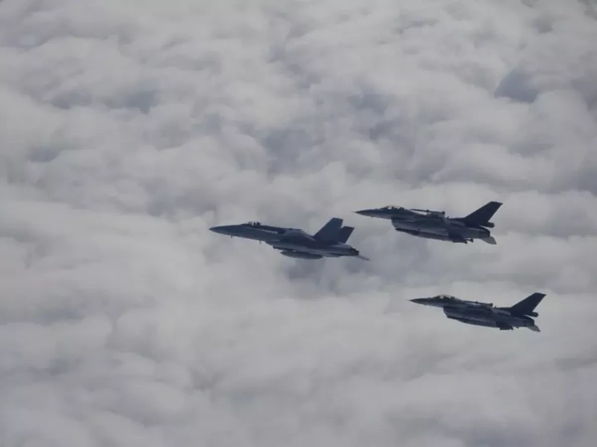 NATO to conduct training flights over Estonia, including low-altitude drills