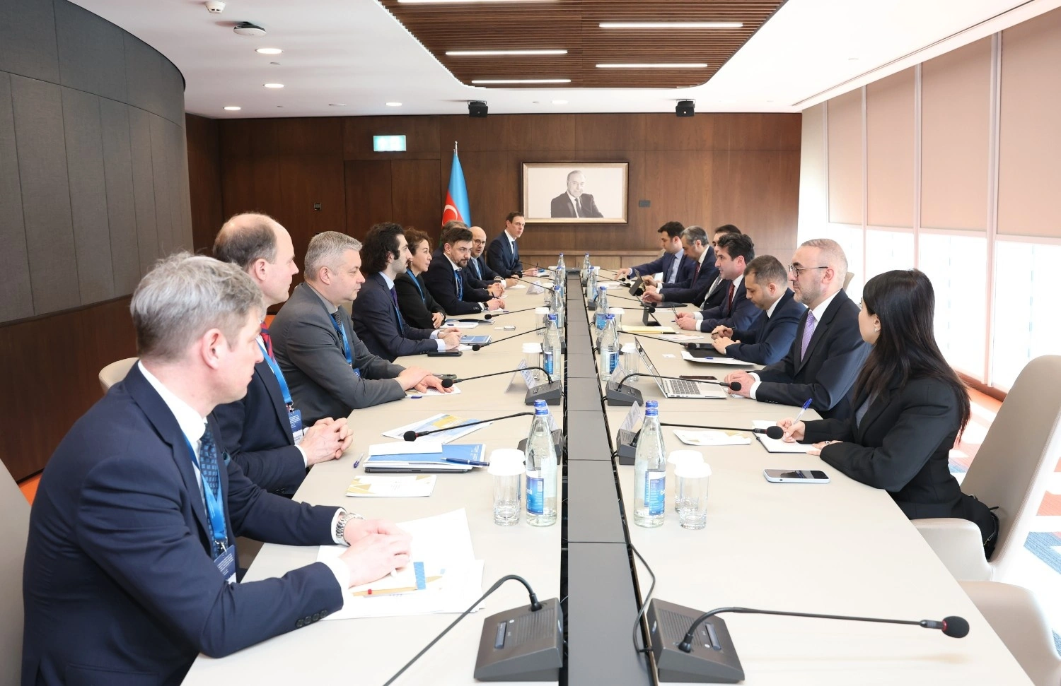 Azerbaijan, German business leaders explore investment opportunities