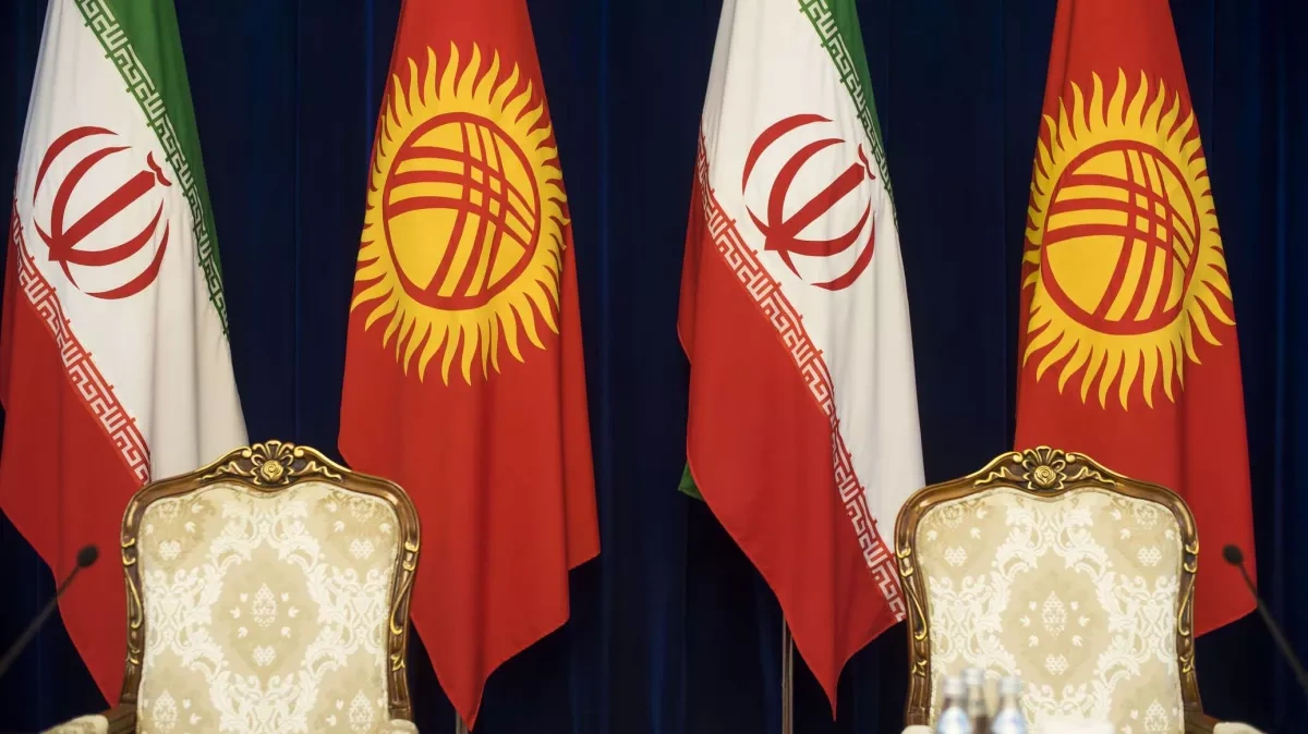 Kyrgyz embassy in Iran halts work