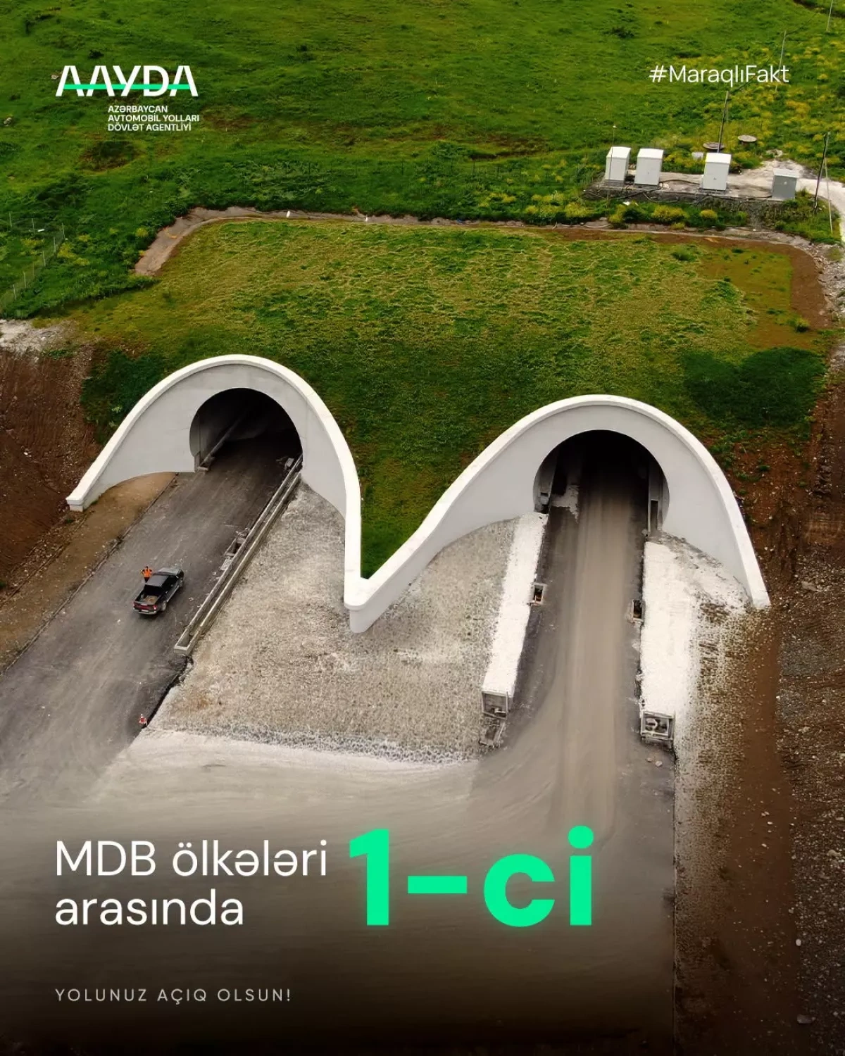 Azerbaijan’s Murovdagh tunnel set to become one of world’s longest PHOTO