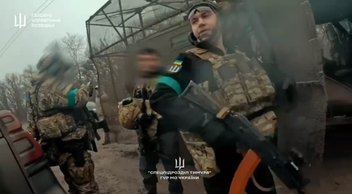 Ukrainian intelligence chief makes surprise visit to frontline troops in Zaporizhzhia Photo